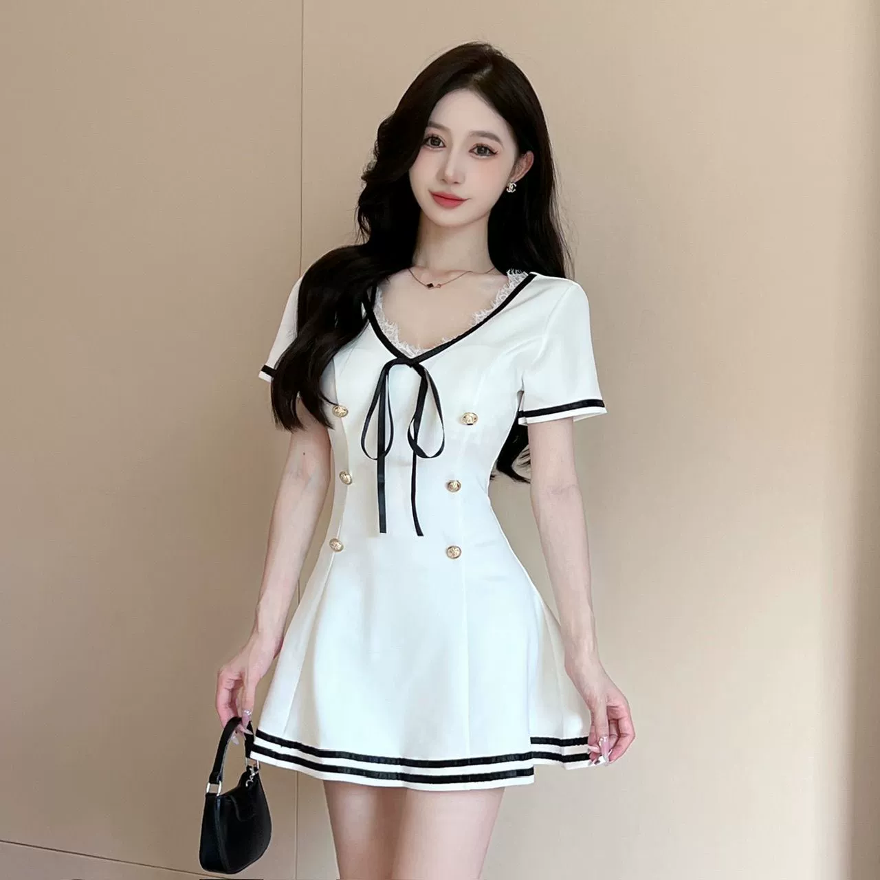 Сексуальное платье в стиле японского колледжа