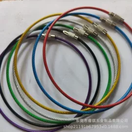 钥匙扣及钥匙扣配件;登山扣、钩;工艺礼品五金