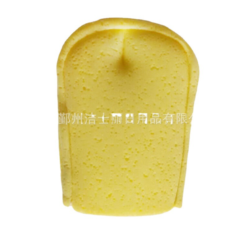宁波厂家 防雾海绵手套汽车打蜡垫 海绵汽车洗车手套