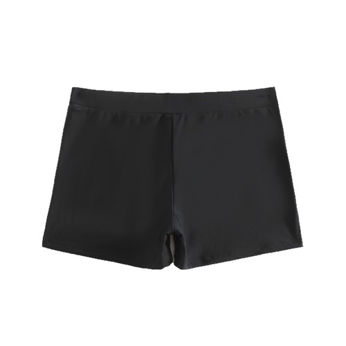 European and American style boxer-style swimming trunks women's bikini swimsuit nylon swimsuit sunscreen