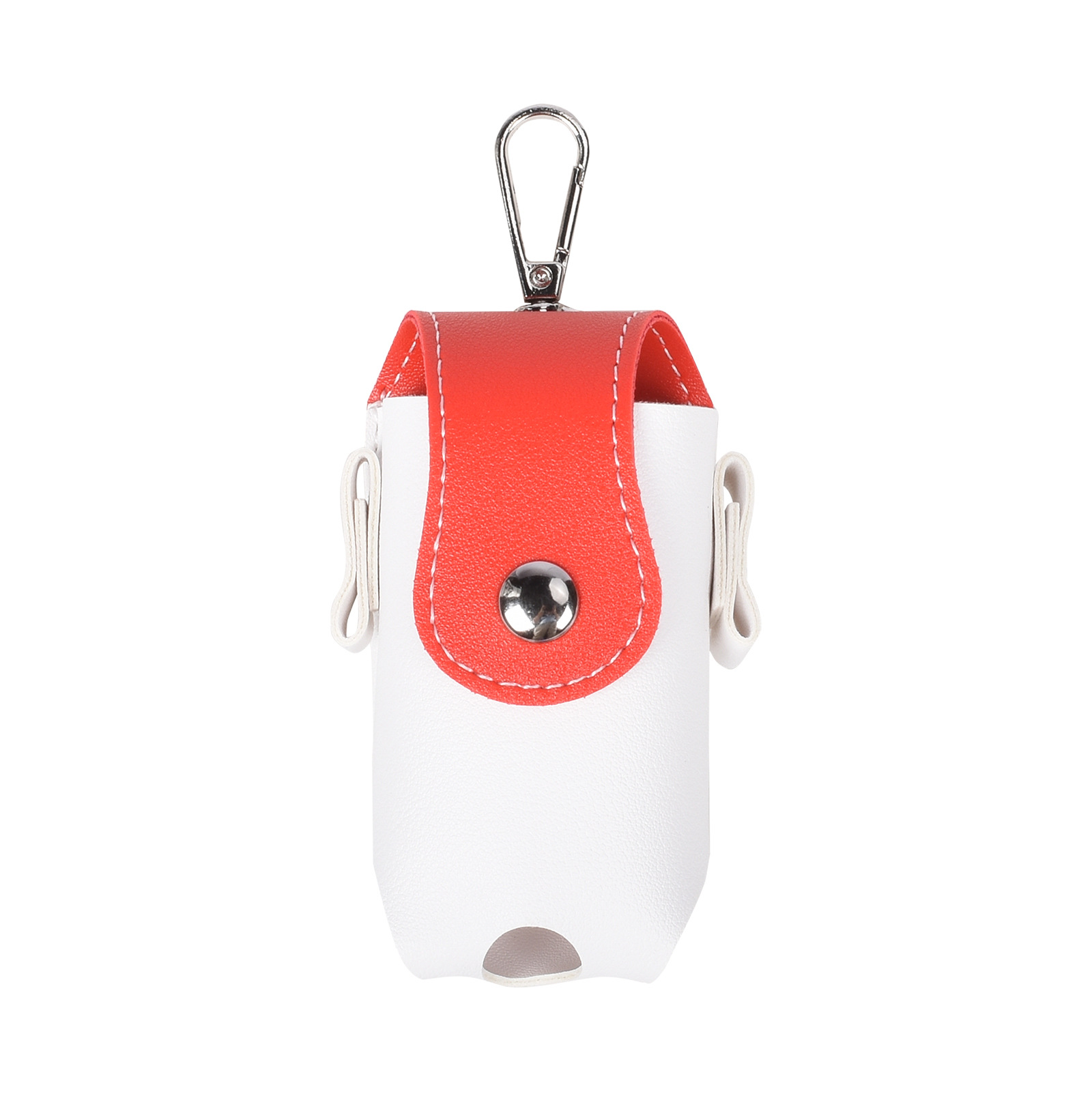 Bolsa de GOLF multifunción PU pequeña cintura bolsa portátil de dos bolas MINI BOLSA DE PELOTA