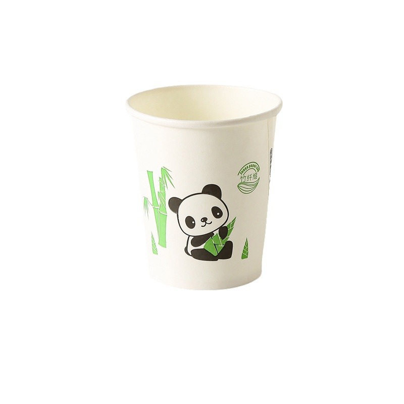 Vasos de Papel Desechables Paquete de 50 de Papel Biodegradable para Hogar y Oficina
