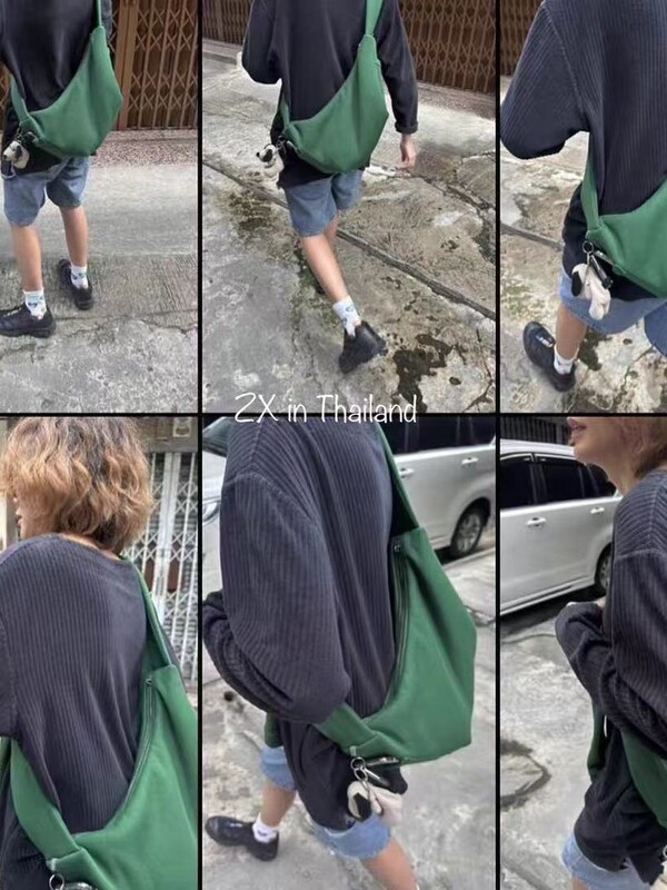 不是衣服?是包包!泰国小众设计师潮牌个性松弛斜挎包多功能包|undefined