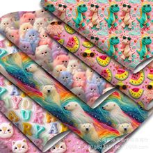 è�䶯��ƽ��ӡ��ʮ����PVC�����ӡ��Ƥ��DIY��������,1Yc50771