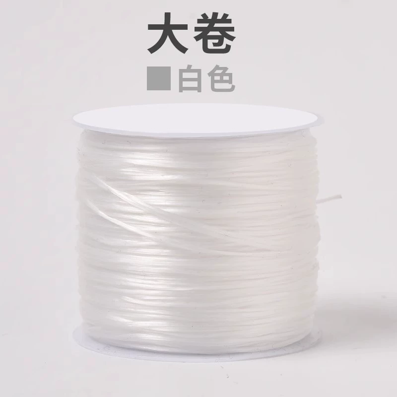 Elastic strap, elastic beads, direct factory sales, 500m, DIY