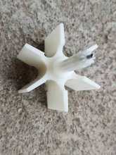 用水表塑料叶轮转轮转子齿轮旋翼式立平式数字指针水表配件大全