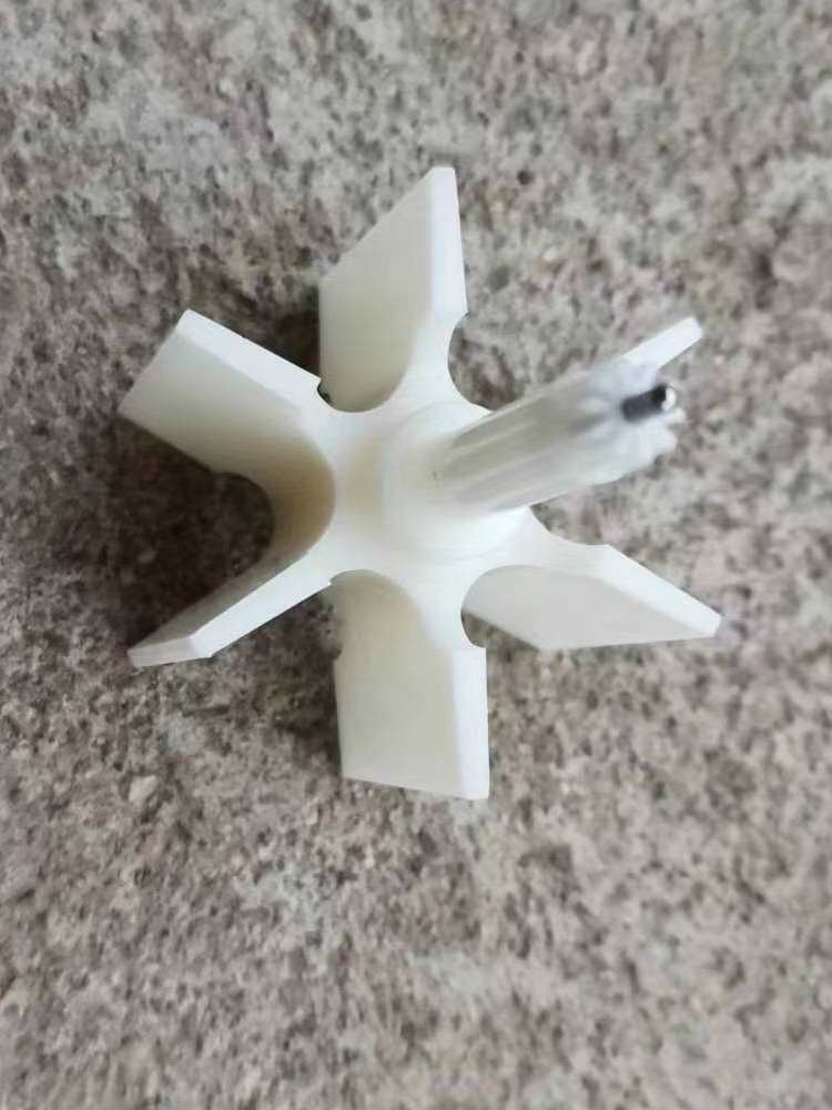 用水表塑料叶轮转轮转子齿轮旋翼式立平式数字指针水表配件大全