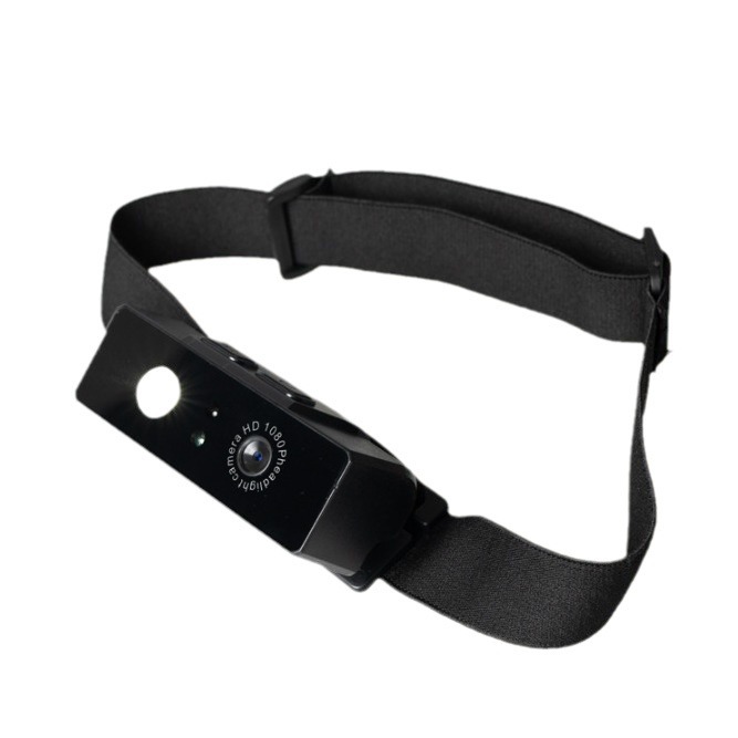 D9 helmet camera outdoor sports camera HD 1080P with lighting warning light long working hours