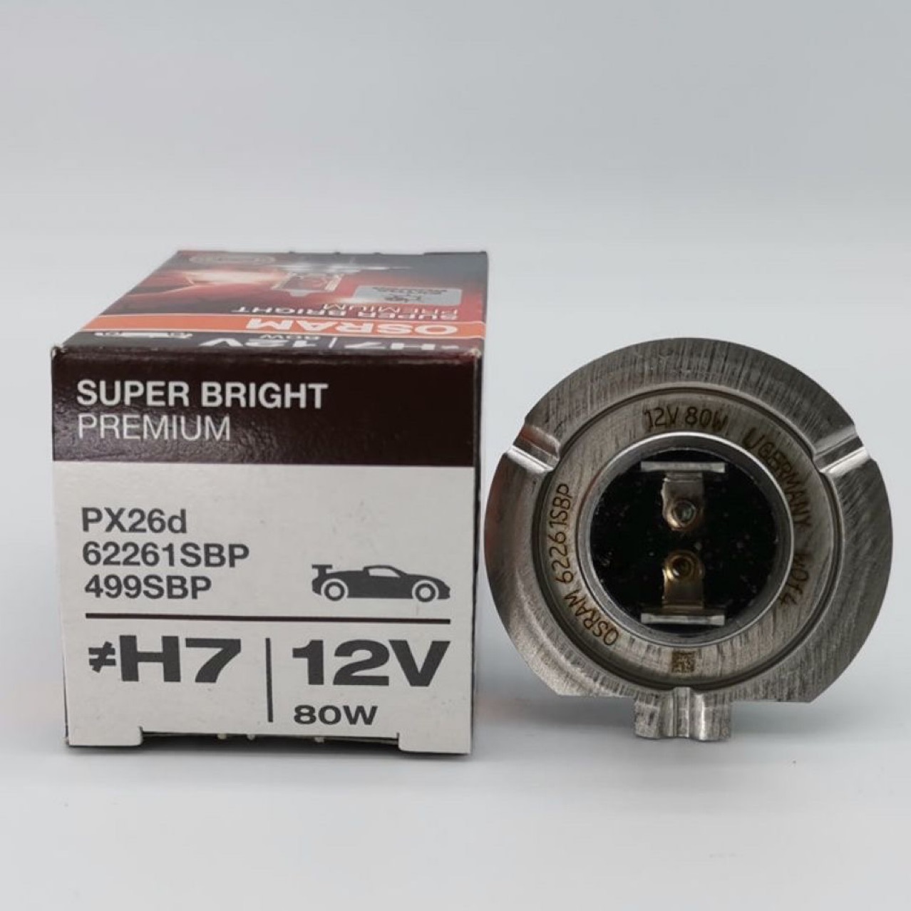 Osram Germany imported H7 12V 62261SBP 80W high watt car bulbs far and near one wholesale