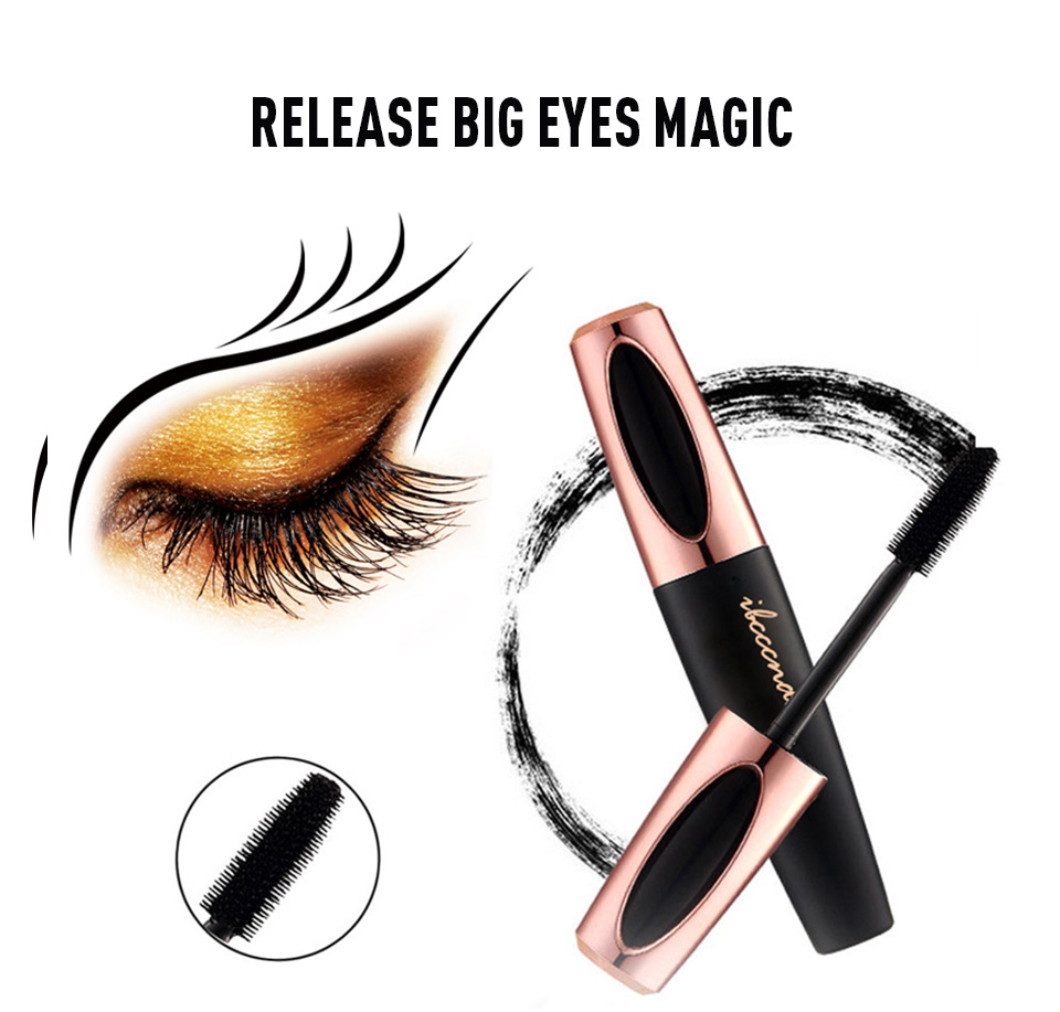 ibcccndc Thick and Curly Black Mascara undefined
