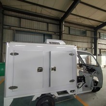 厂家直销蔬菜水果牛奶鱼类肉类医药保温保鲜冷藏冷冻双温三轮车