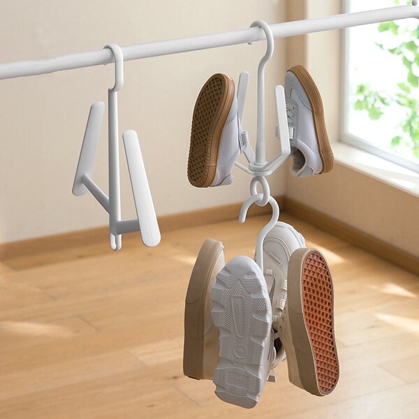 Wholesale shoe rack outdoor balcony home hanging shoe rack sun…