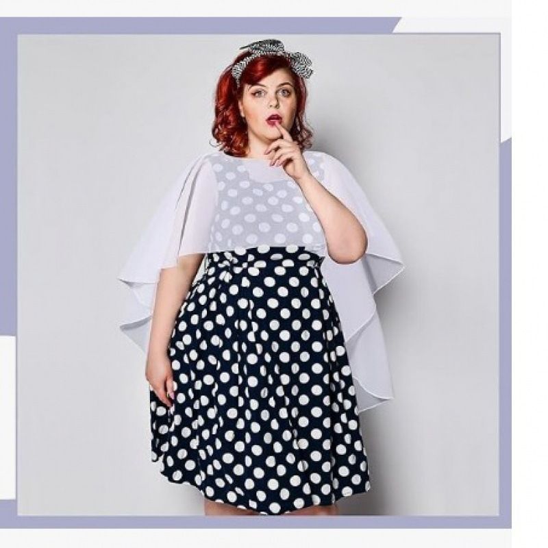 Summer thin shiffon solid short cloak with a round collar