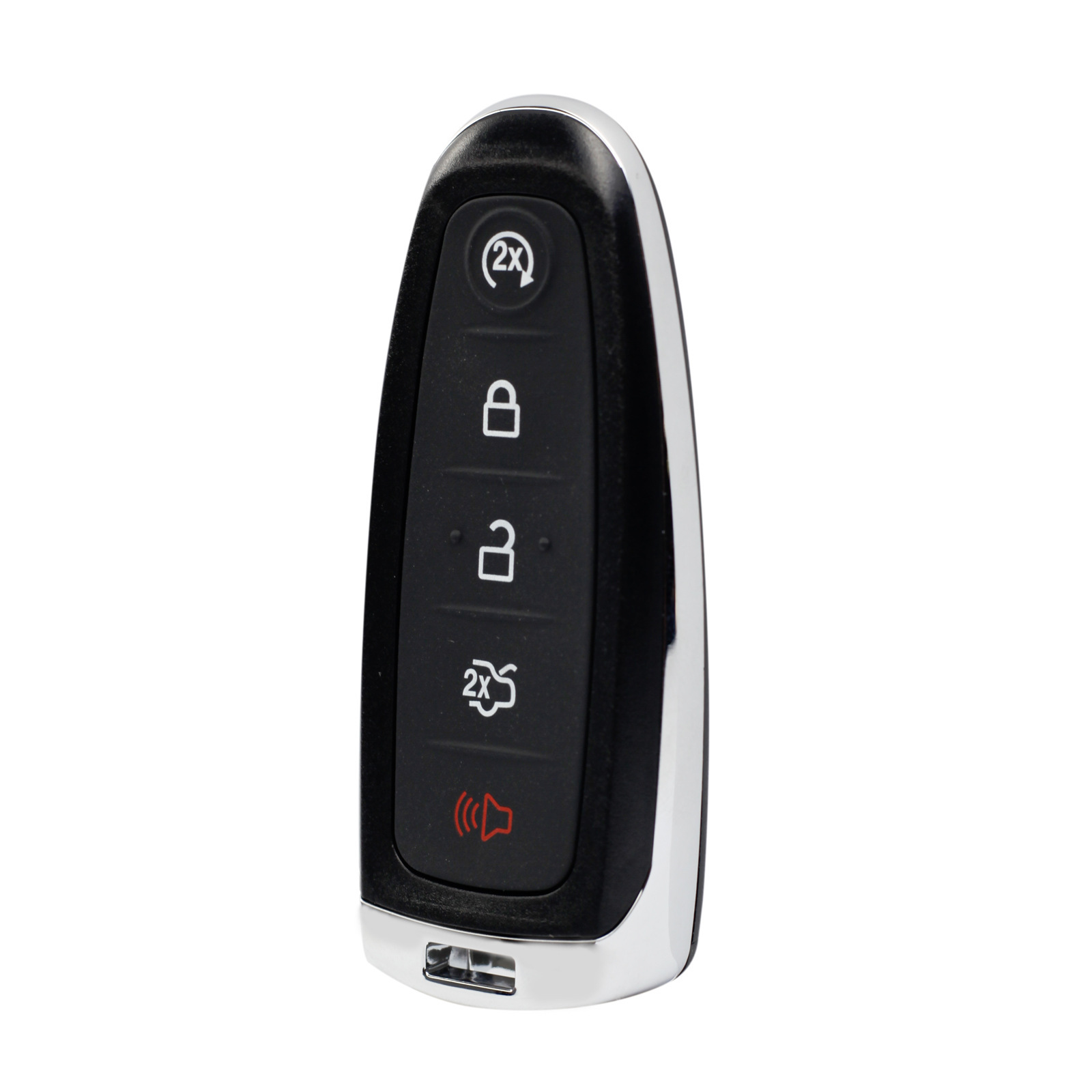 Suitable for Ford Edge Imported Edge45 Button Smart Card Remote Control Lincoln Car Key Replacement Shell