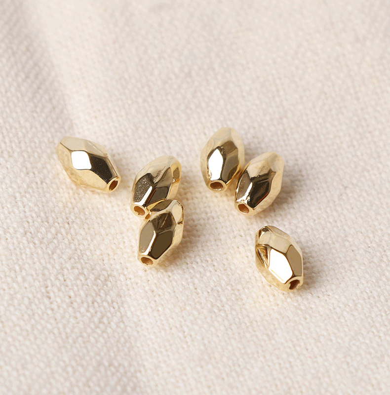 1 Piece Quantity 1 Piece CCB Solid Color DIY Jewelry Accessories Beads