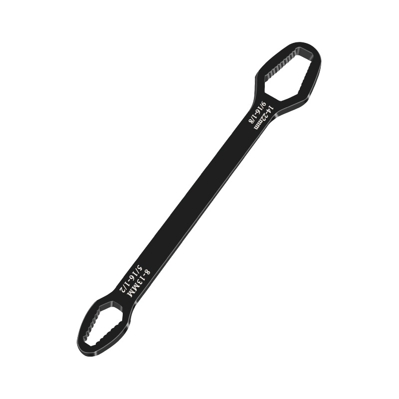 Llave universal herramienta traje móvil llave de gran apertura abrazadera de tubo universal multifuncional llave rápida boca abierta