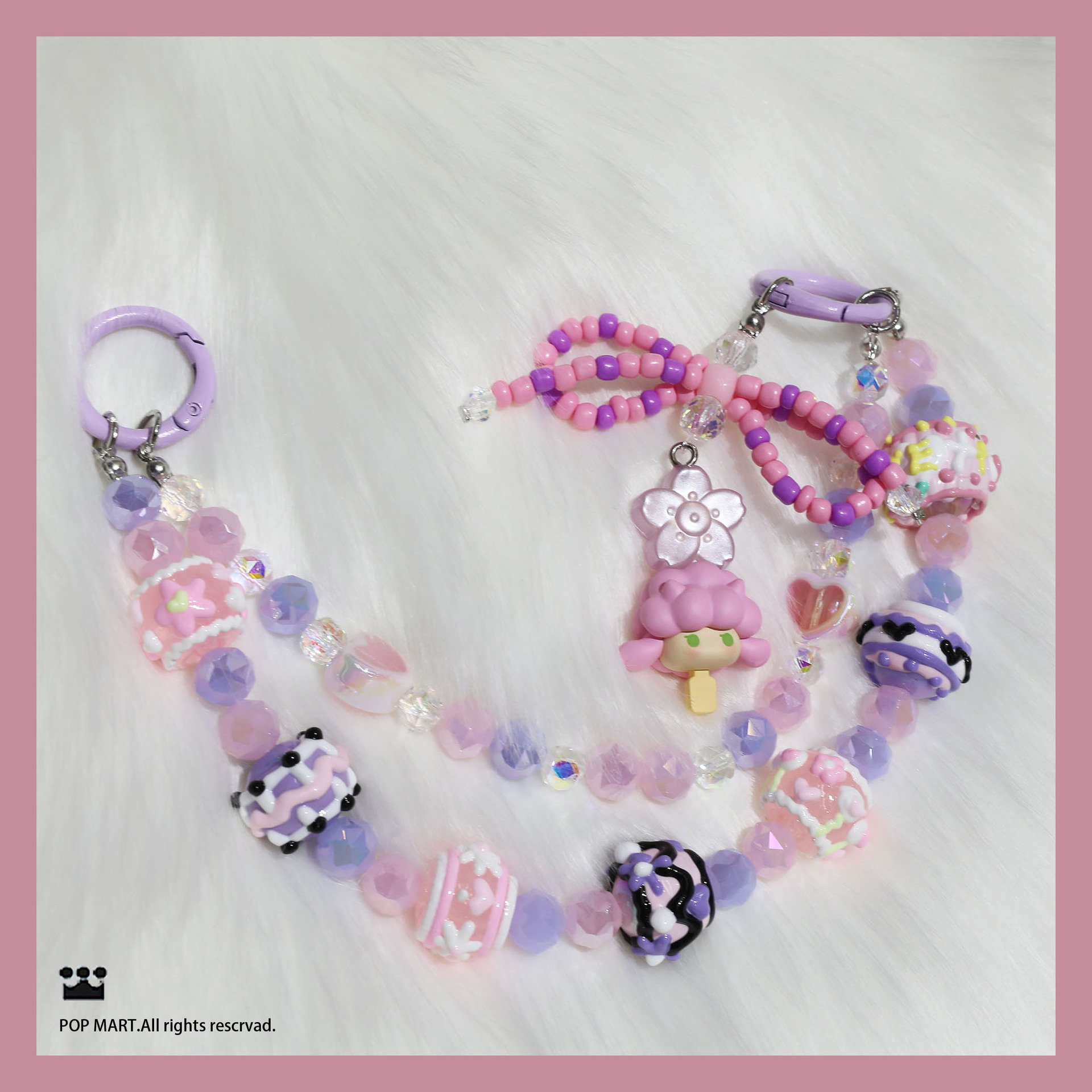 더블 체인-벚꽃 시리즈-팬 Shen