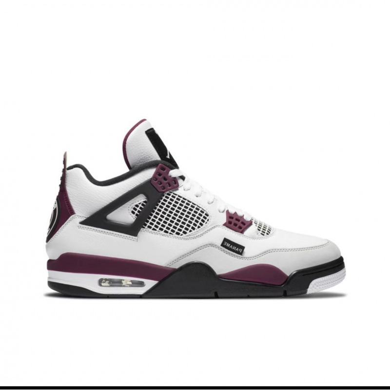 AJ4ハイエディション ミッドナイトブルー＆ホワイトセメント ハイカット ファッションカジュアルスポーツバスケットボールシューズ ピンクブラックカラー ハイカット 快適|undefined