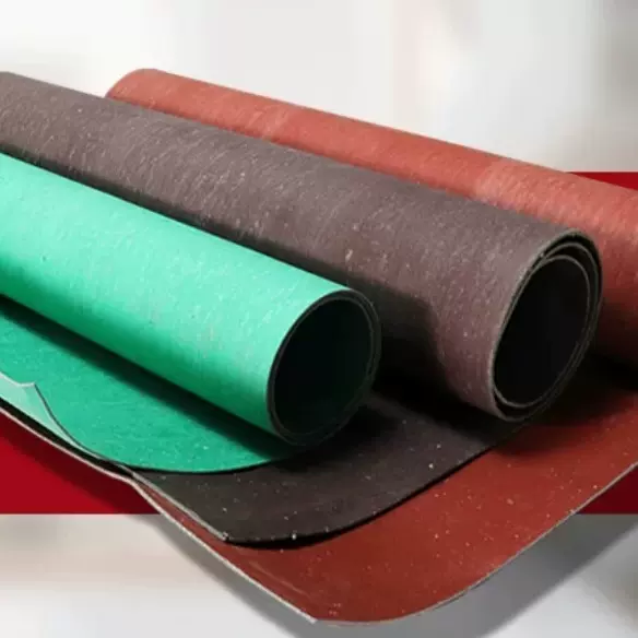 高压钢丝耐油石棉橡胶板 耐高温密封中压高压耐油夹丝石棉纸板