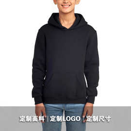 专业外贸工厂跨境定制亚欧美码青少年棉休闲连帽套头秋冬童装卫衣