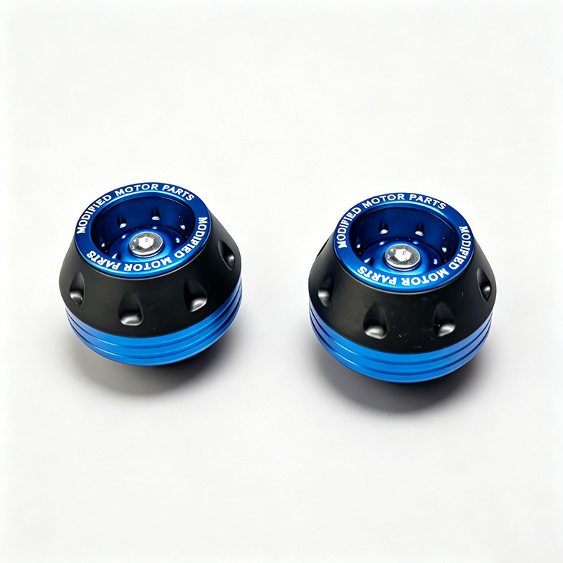【Cross-border Exclusive Supply】Universal Front Fork Cup for Motorcycles and Electric Vehicles, Front Wheel Anti-Fall Cup, Aluminum Alloy Shock Absorber Anti-Collision Cup