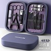 Exfoliating professional manicure tools set for manicure for nails, nail scissors, wholesale, full set