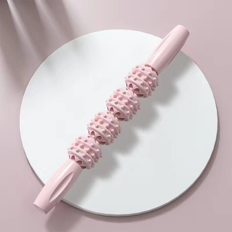 美脚神器リングクリップ脚下腿マッサージローラーローラー狼牙棒泡軸ヨガフィットネスリラックスマッサージ|undefined