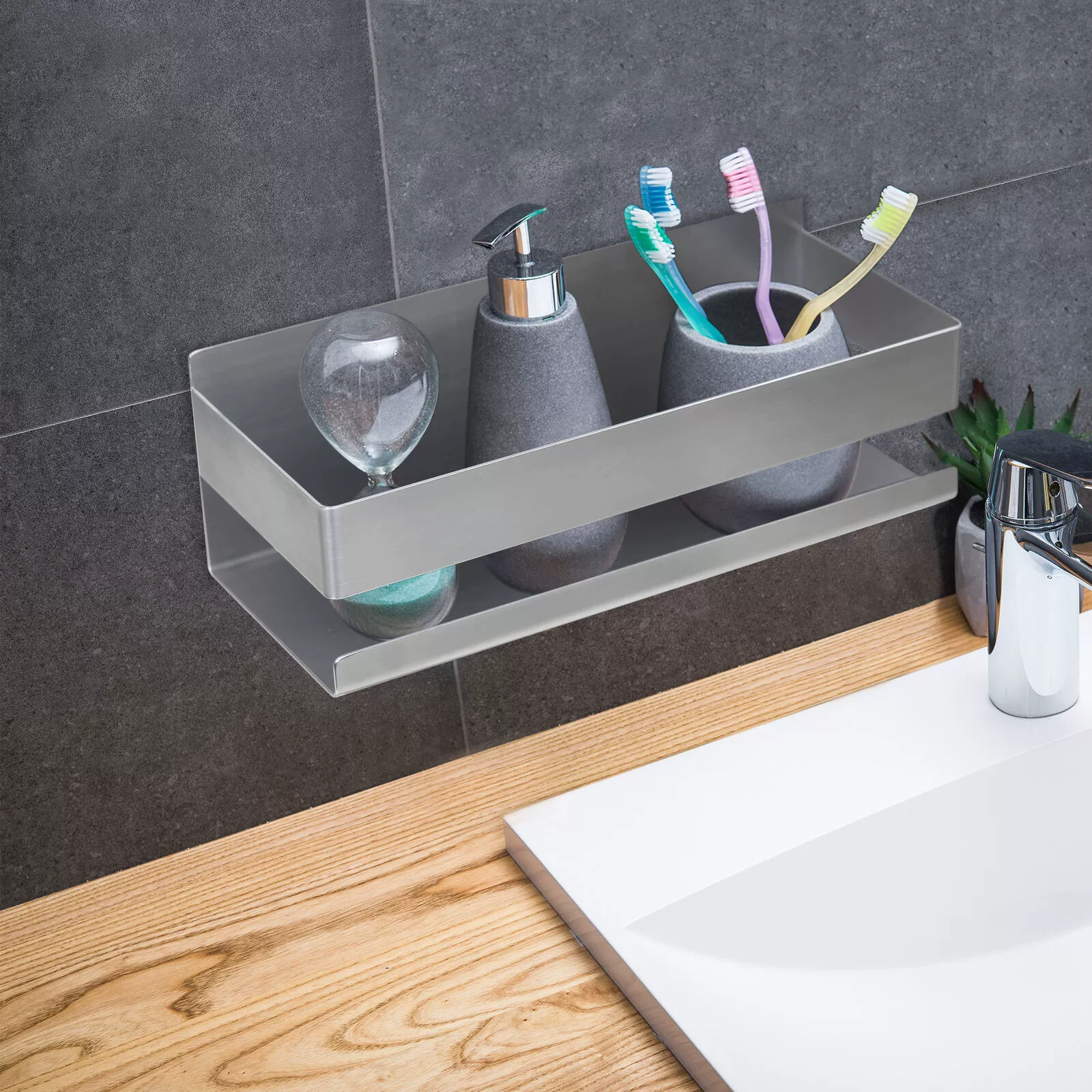 Полированная нержавеющая сталь туалетная бумага держатель на A3203P