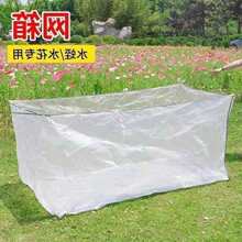 养殖网养鱼蚯蚓专用加厚100目水蛭水花鱼苗黄鳝锦鲤孵化育苗网箱