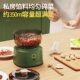 New electric garlic grinder mini wireless electric garlic press automatic garlic puller artifact garlic puller garlic puller