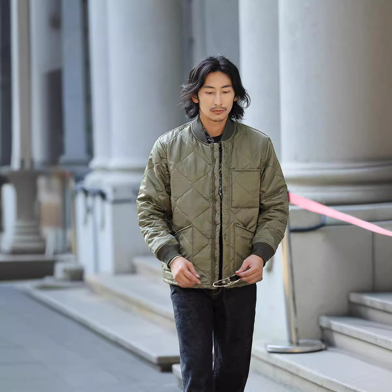 OKONKWO M65 liner jacket Ameli CWU9P Quilted cotton-padded jacket quilted cotton-padded jacket warm suit