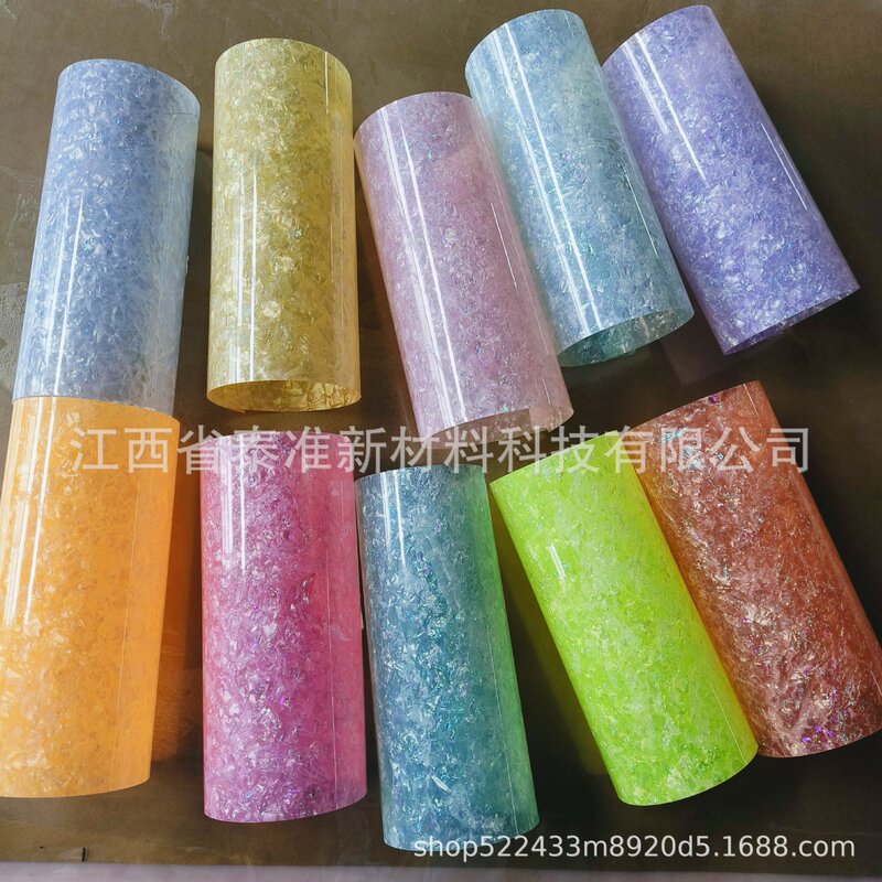 Colorful Double-Glitter Phone Case with Acrylic Back Card, Double-Glitter Flow Paper, Colorful Porcelain Base, New Model with Adhesive Backing Colorful Double-Glitter Phone Case with Acrylic Back Card, Double-Glitter Flow Paper, Colorful Porcelain Base, New Model with Adhesive Backing