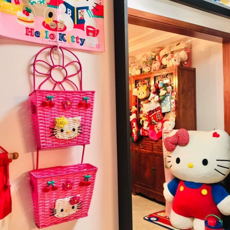 Hello Kitty, тряпичная кукла, плюшевая милая подушка