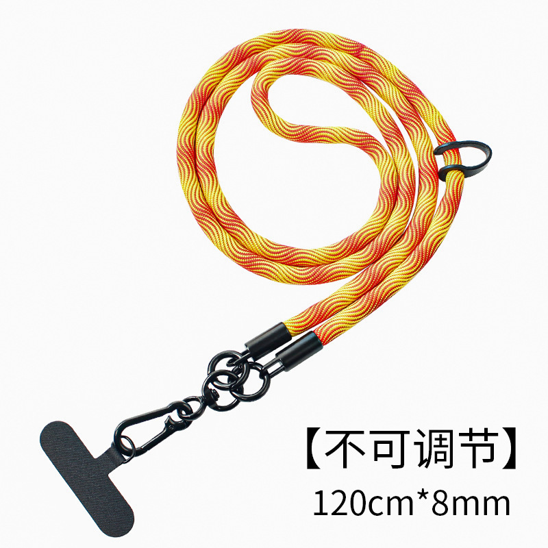 国境を越えた卸売 8mm 携帯電話ストラップ、ハイエンドのバックパック可能な携帯電話ケースストラップ、スリーインワン携帯電話ストラップ|undefined