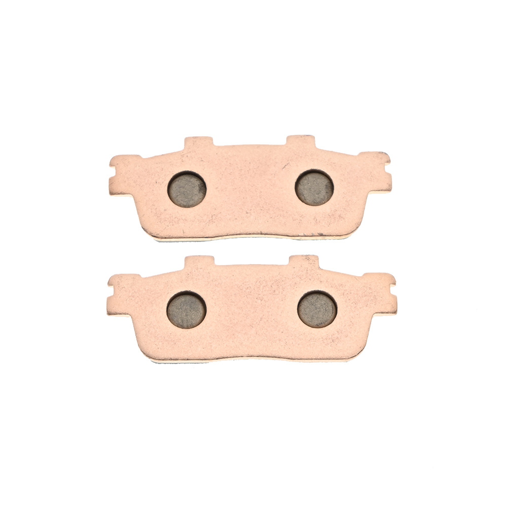 Piel de freno de disco sinterizado a base de cobre para motocicleta SFA427 KYMCO Gwangyang SYM Sanyang LXR125