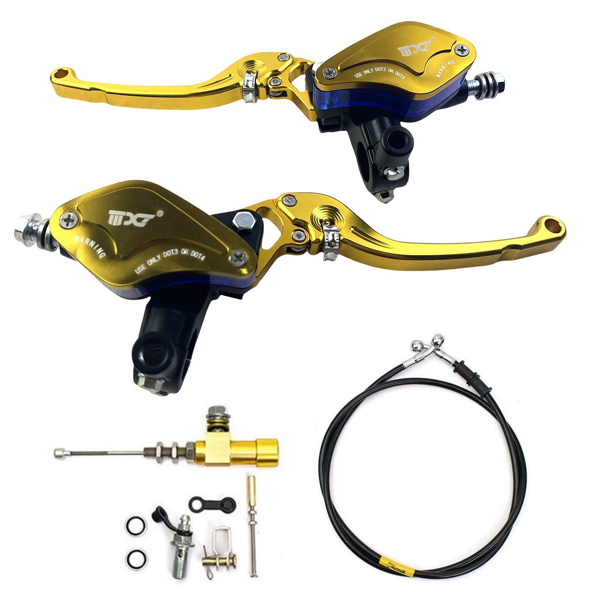 Мотоцикл гидравлическое сцепление 1200 мм рычаг главный цилиндр для 125-250Cc сверхэкономия сил сцепления