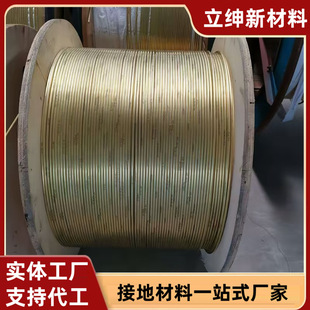 Railway Grounding 70 Square Meters through Grounding Wire Sdh-35 Square Meters through Grounding Wire Metal Copper Alloy Sheath through Grounding