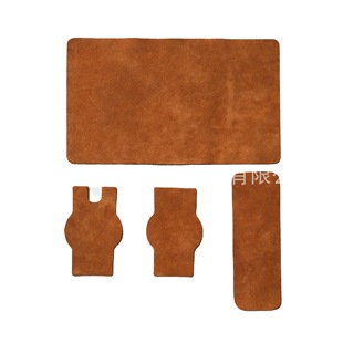 Cowhide Erhu Anti-Slip Pad Erhu Gasket Erhu Pipa Zhongruan Anti-Slip Pad Piano Pad Double-Sided Anti-Slip Pad