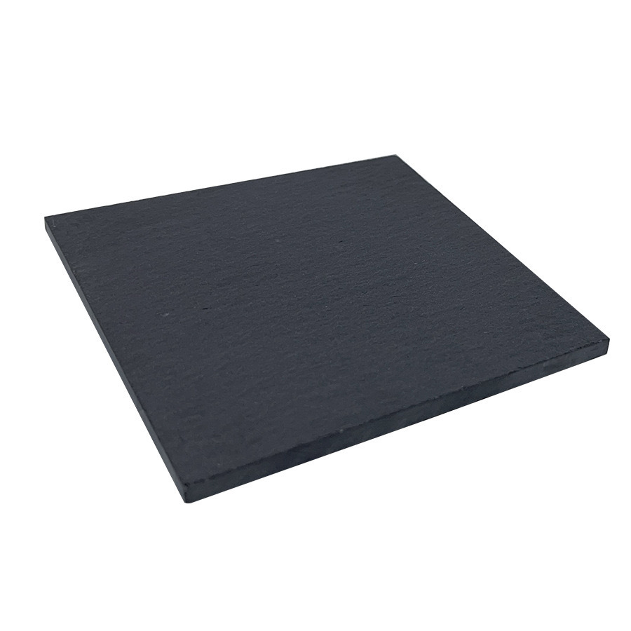 Posavasos de roca natural al por mayor de fábrica Posavasos de pizarra redonda de estilo japonés, almohadillas de aislamiento térmico, posavasos de pizarra de Amazon transfronterizos