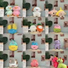 厂家直销七寸抓机娃娃毛绒玩具公仔地摊玩偶婚庆抛洒公司礼品批发