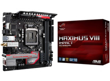 适用于MAXIMUS VIII IMPACT 台式机Z170主板LGA1151 DDR4 库存