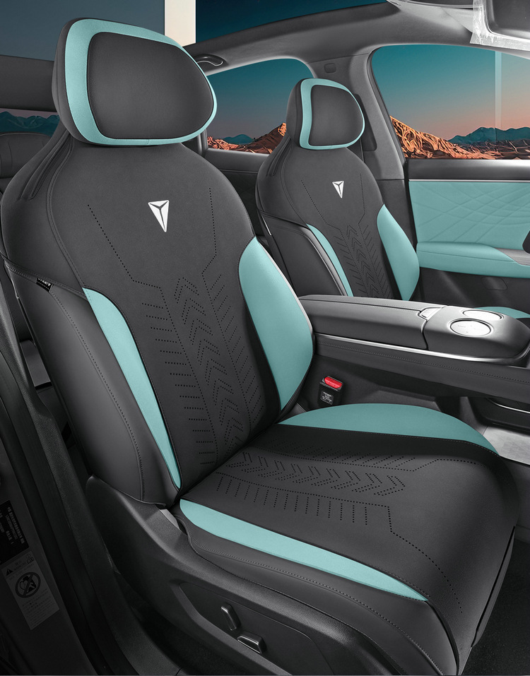 Changan Dark Blue L07 Special Saddle Pad Car Seat Cushion Four-Season Universal Seat Cover Breathable Suede Leather Cushion