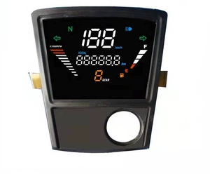 Honda C70 (Gb0J) üçün rəqəmsal kod sayğac, Jialing Sanshui 70 LCD alət