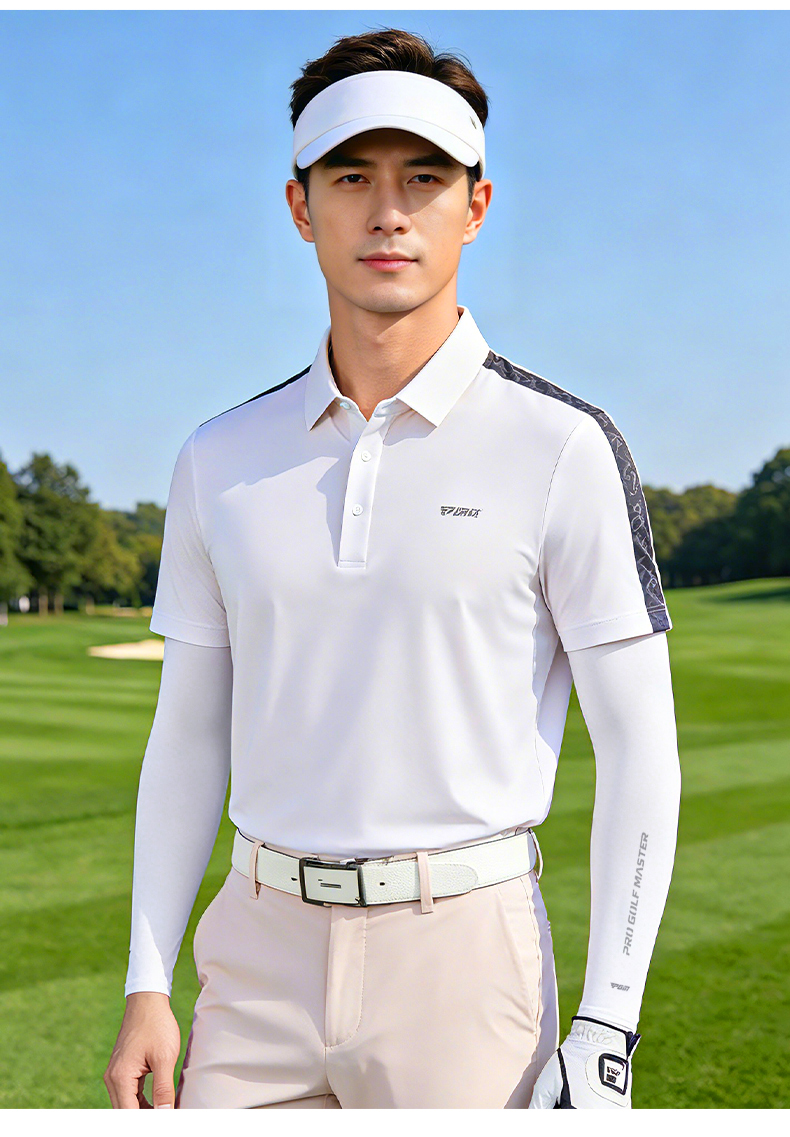 Tay áo golf nam chống nắng PGM chất liệu sợi mát mẻ, thoáng khí, dùng cho đi xe đạp ngoài trời — XT012 - Tay áo golf nam chất liệu sợi mát chi tiết 11