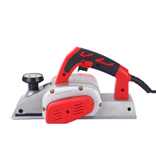 跨境电动电刨子压刨机家用多功能手提式刨木机木工刨木工具批发