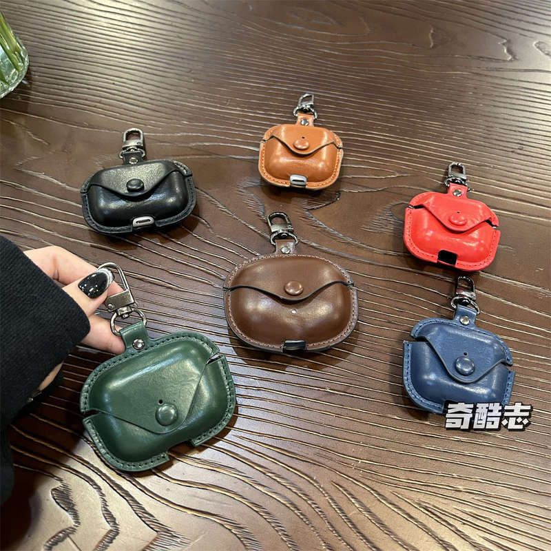 Suitable for Lenovo Lp2Pro Bluetooth Protective Case Lp25 All-Inclusive Business Lp40 Second Generation Leather Soft Shell Headphone Bag