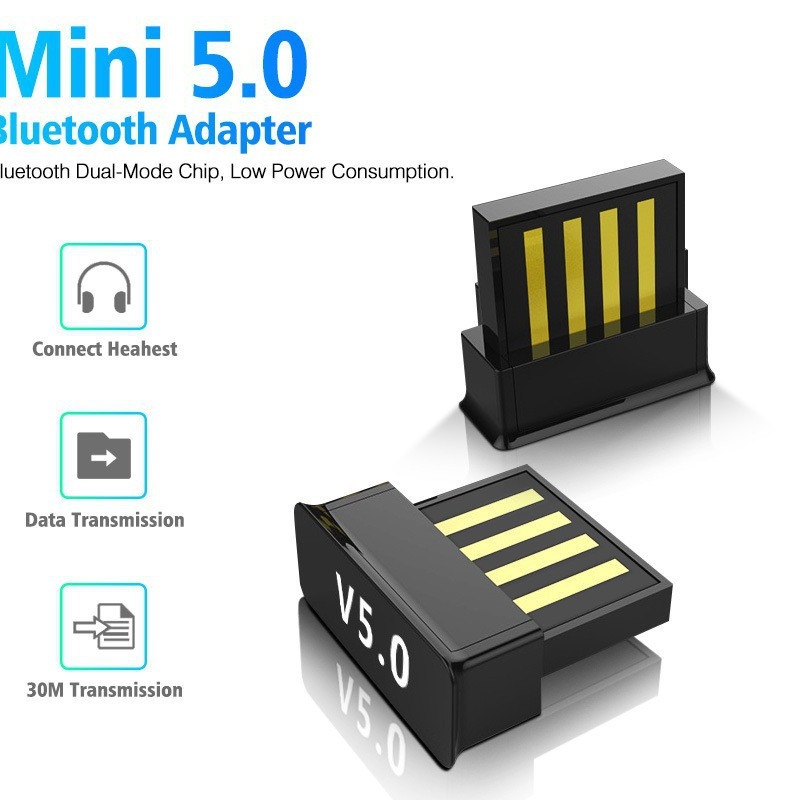 Ruiqi RTL8761B 5,0 Bluetooth adaptador USB Bluetooth receptor de audio win8/10 sin conductor