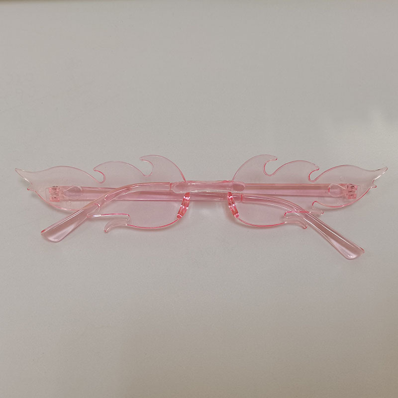 Gafas de sol llama color caramelo para baile y espectáculos