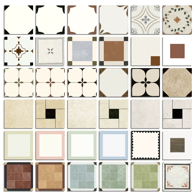 200x200 плитки Скандинавский свежий зеленый плитка кухня балкон ванная комната туалет напольная плитка