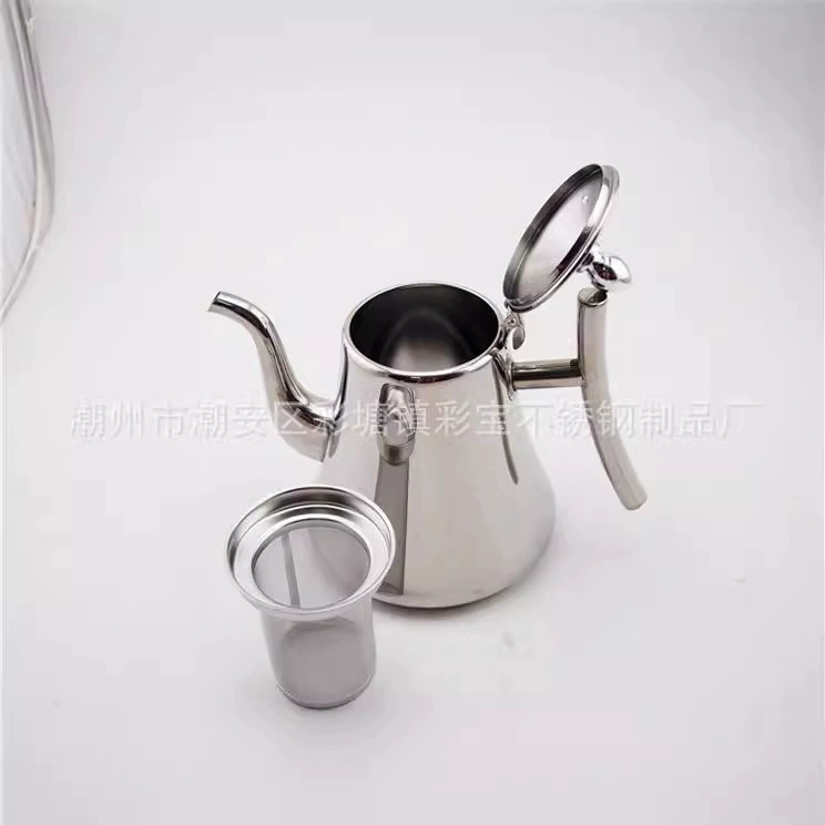Teapot stainless steel, tea, coffee pot, Birthday gift